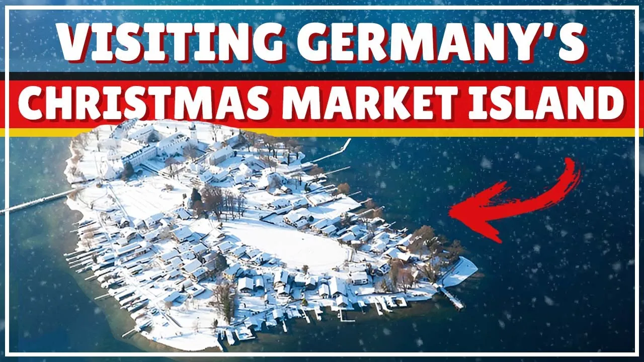 Fraueninsel Christmas Market - Bavaria's Most Magical Island Market