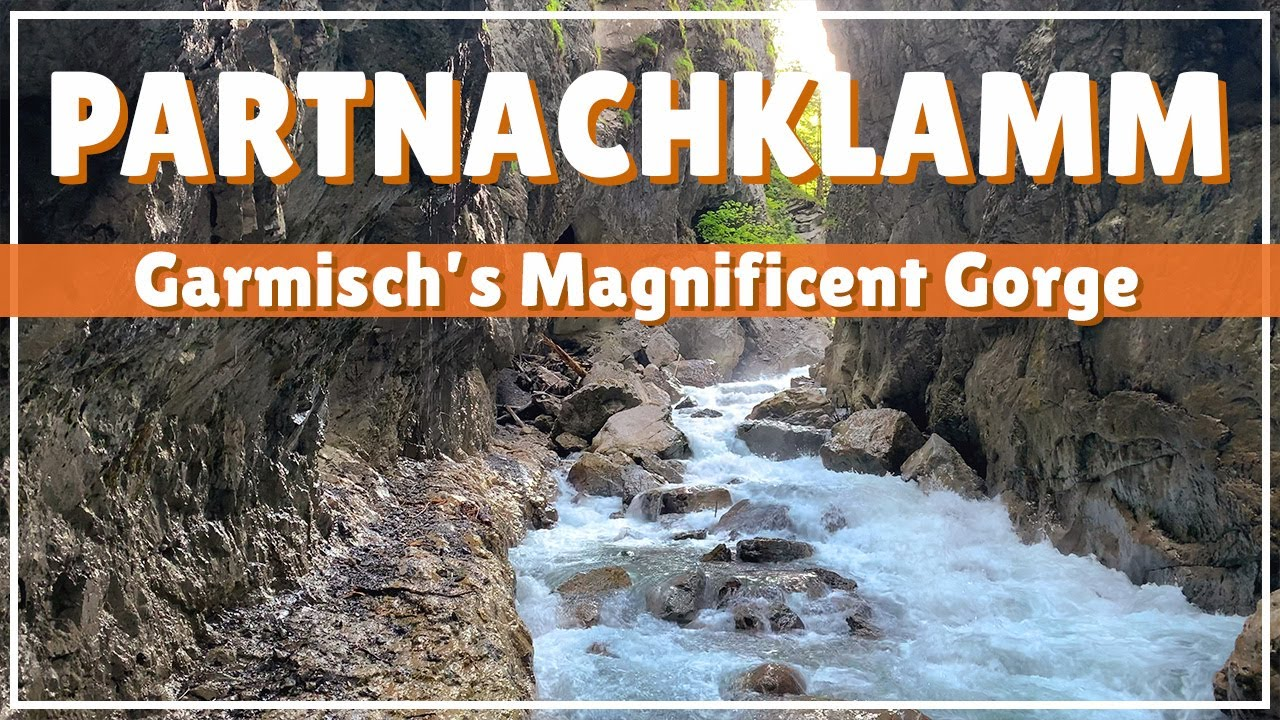 We Found a Secret Gorge in the German Alps. Partnachklamm Garmisch-Partenkirchen