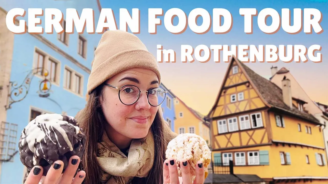 Rothenburg Food Tour: Medieval Town's Best Eats | Germany Travel Guide